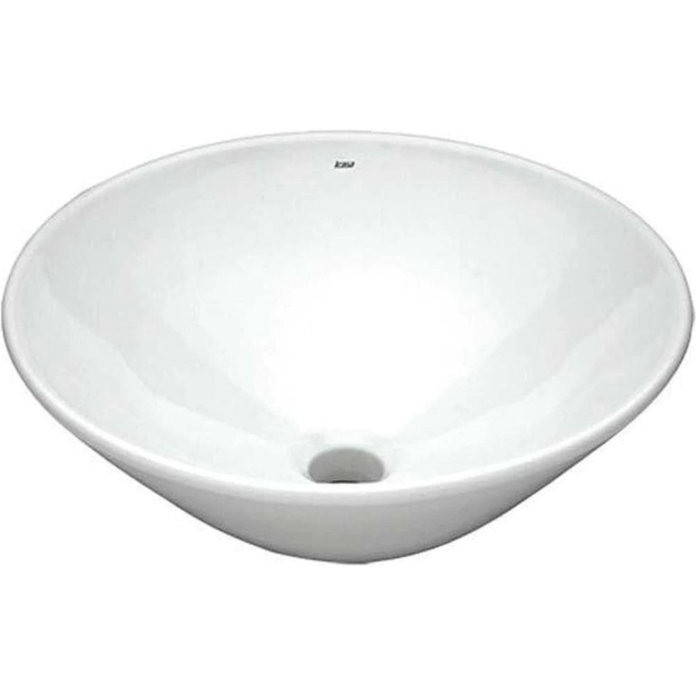 Cuba De Apoio Redonda Ica100 38cm Branca Icasa