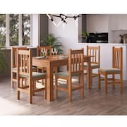 Conjunto Mesa com 6 Cadeiras 120/15 Zamarchi