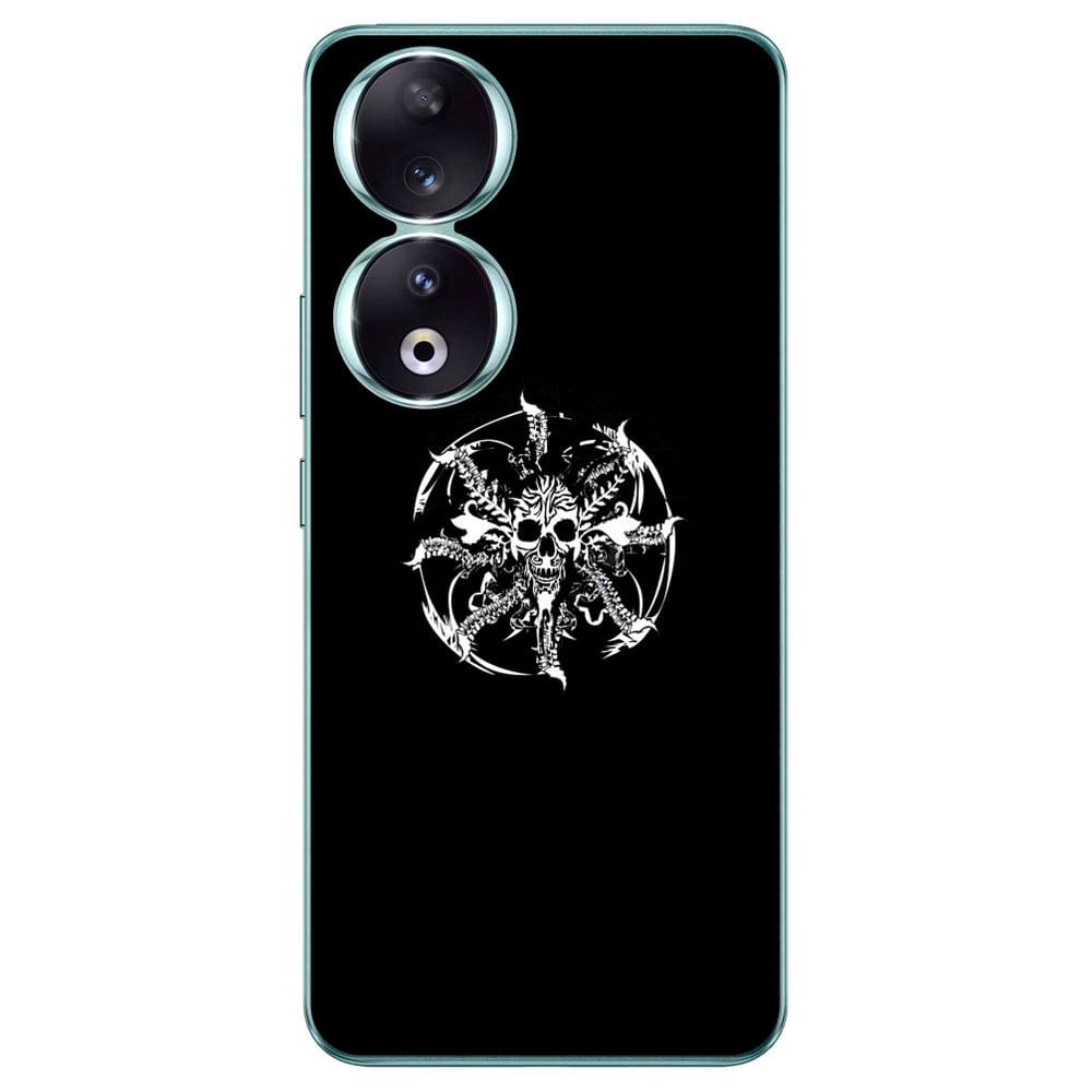Capa Adesivo Skin016 Verso Para Honor 90 2023 (REA-AN00)