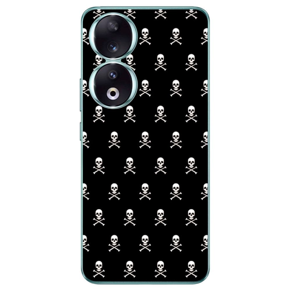 Capa Adesivo Skin201 Verso Para Honor 90 2023 (REA-AN00)