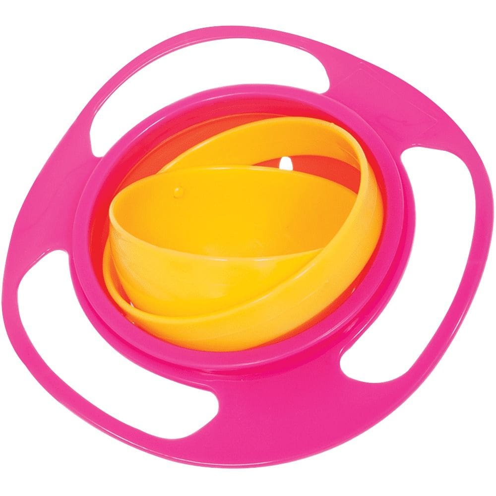 Pratinho Giro Bowl Caixa Rosa-Buba