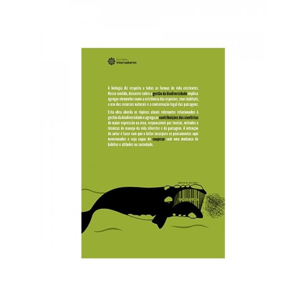 Gestão Da Biodiversidade: