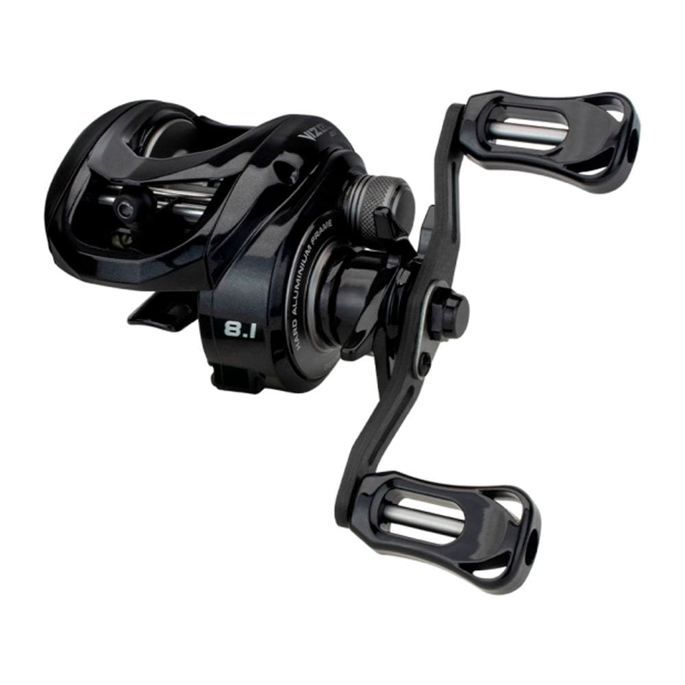 Carretilha Pesca Saint Vizel Air 8.1:1 11 Rol. Drag 5,5Kg Carbon Extra Leve