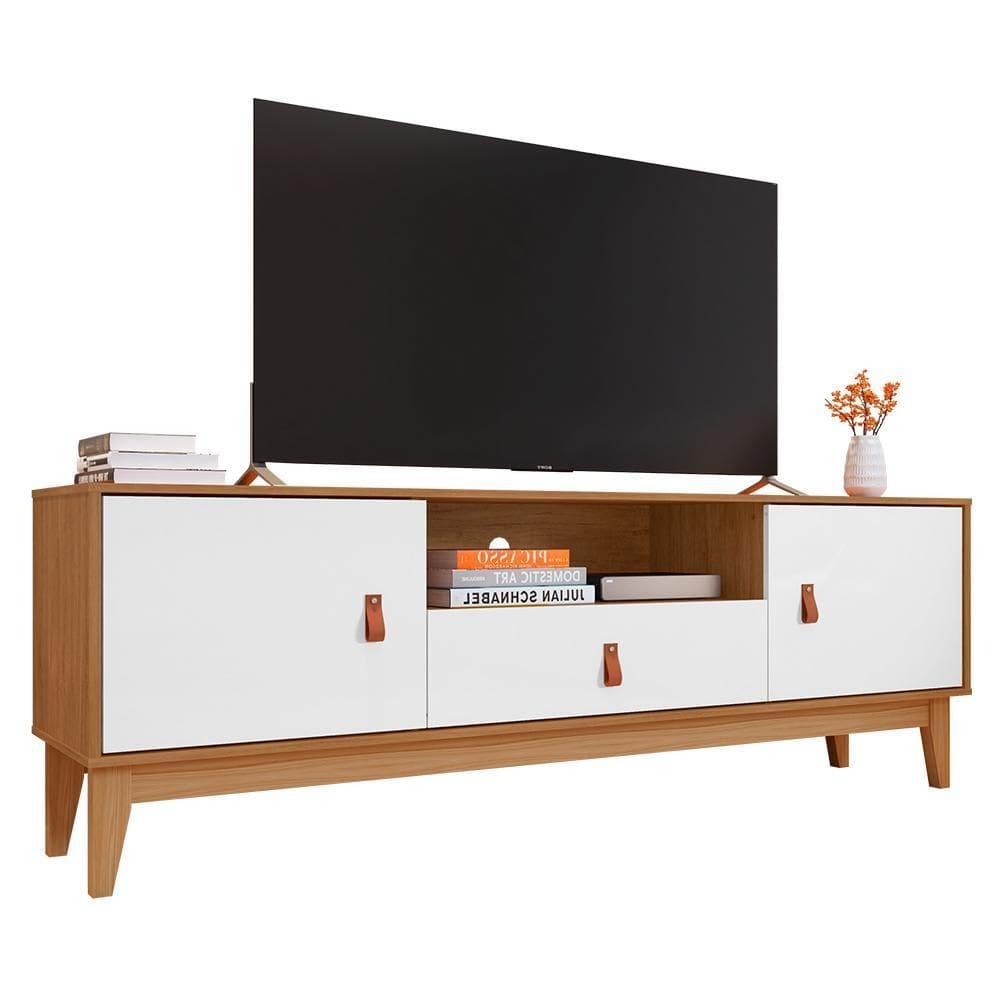 Rack Bancada Esmeralda Plus 160cm para TV até 60” - Casa D