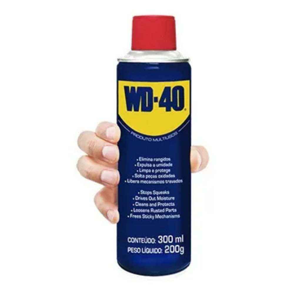 Spray Desengripante Lubrifica Multiusos 300ml WD-40