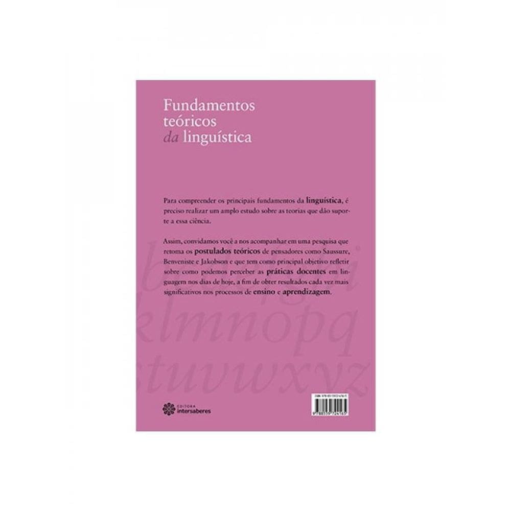 Fundamentos Teóricos Da Linguística