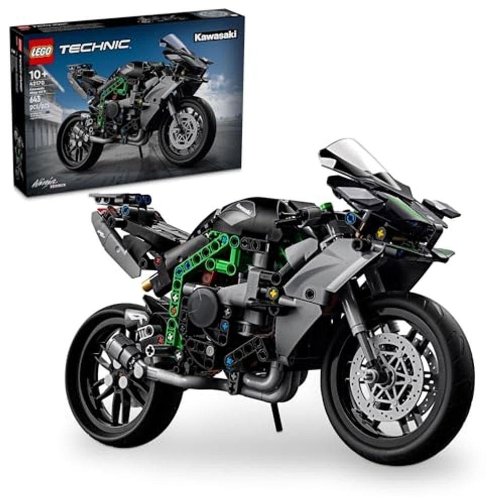 Lego Technic Kawasaki Ninja H2r, 643 Peças, 42170