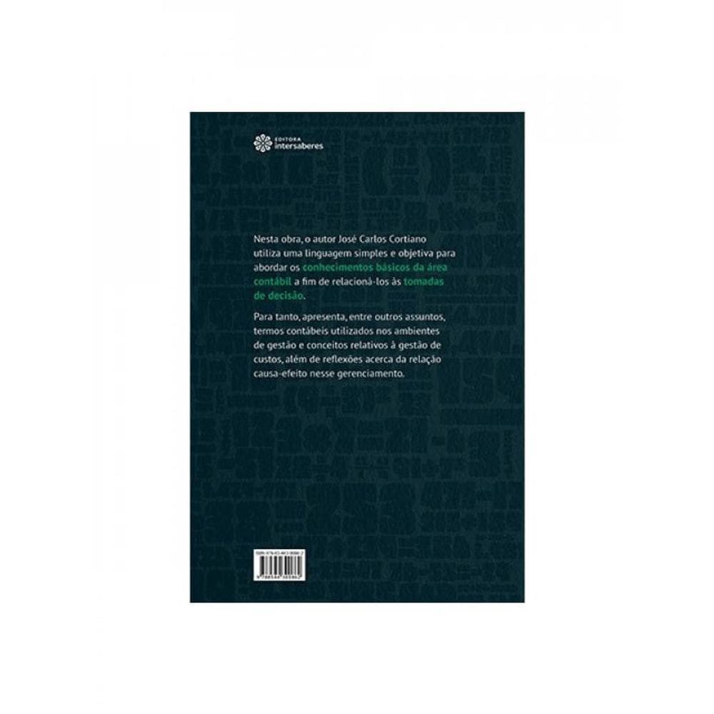 Processos Básicos De Contabilidade E Custos:
