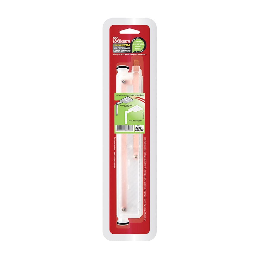 Resistência Lorenzetti 4065 A 6800W 220V Acqua Century