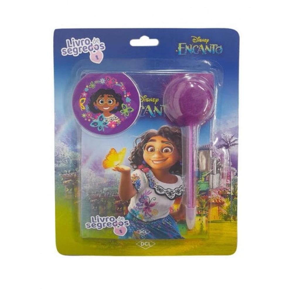 Disney - Livro De Segredos - Encanto