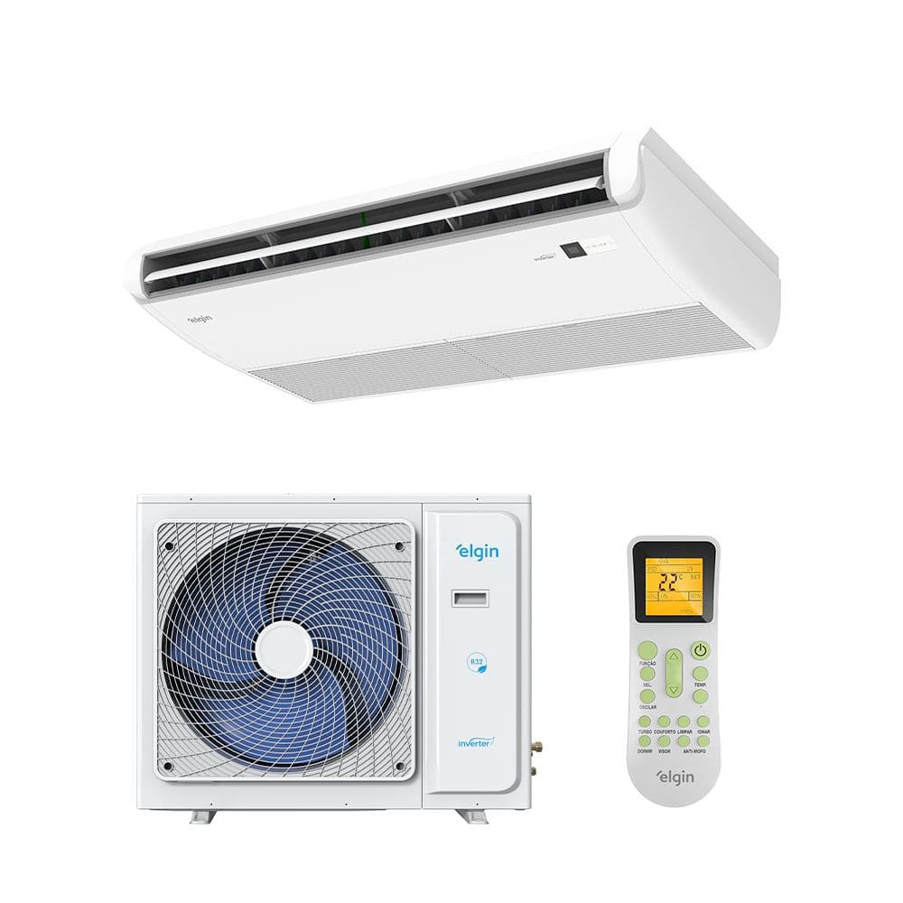 Ar Condicionado Split Piso Teto Elgin Plus Inverter 48.000 Btus Frio 220v R-32
