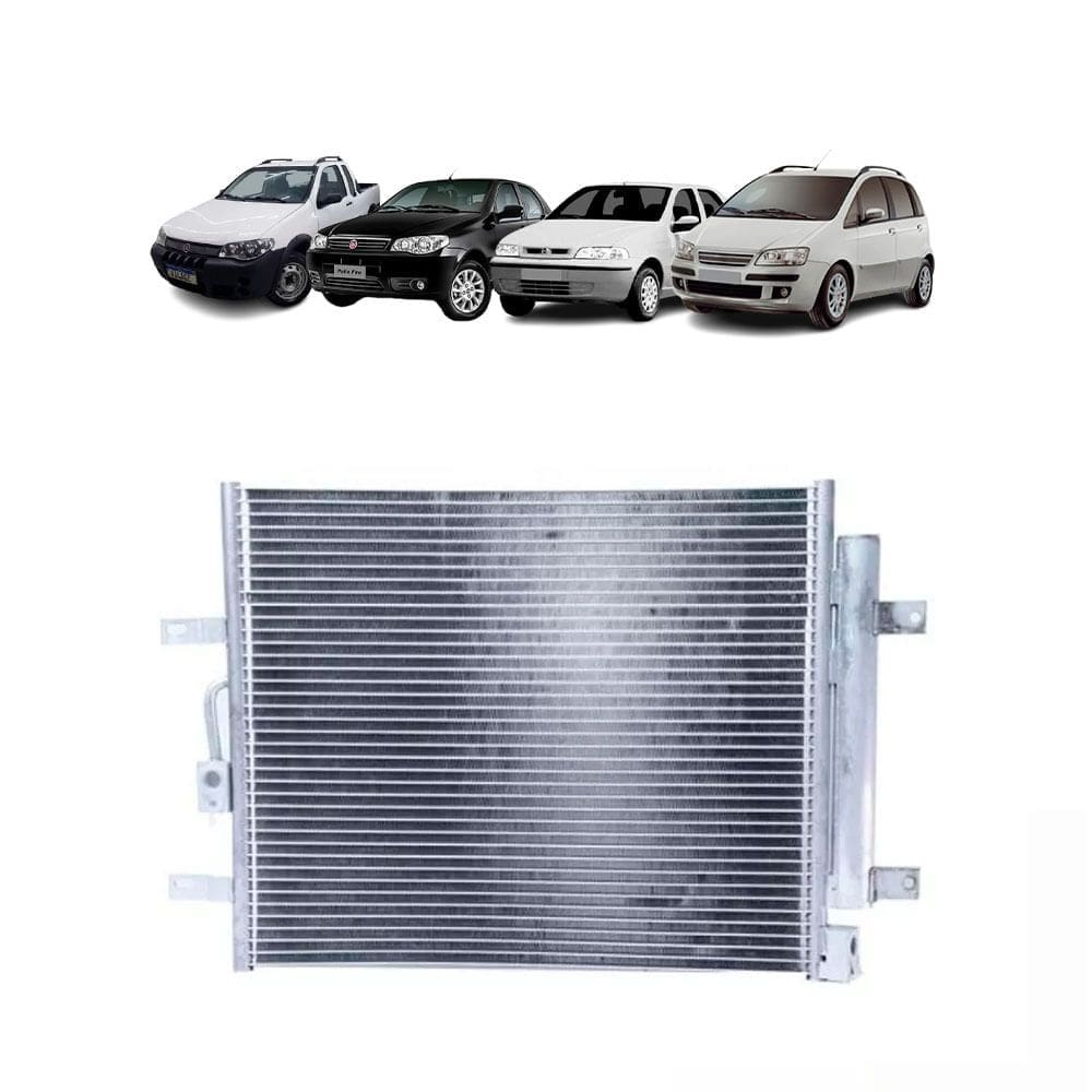 Condensadora JCM Fiat / Siena / Palio / Strada / Idea