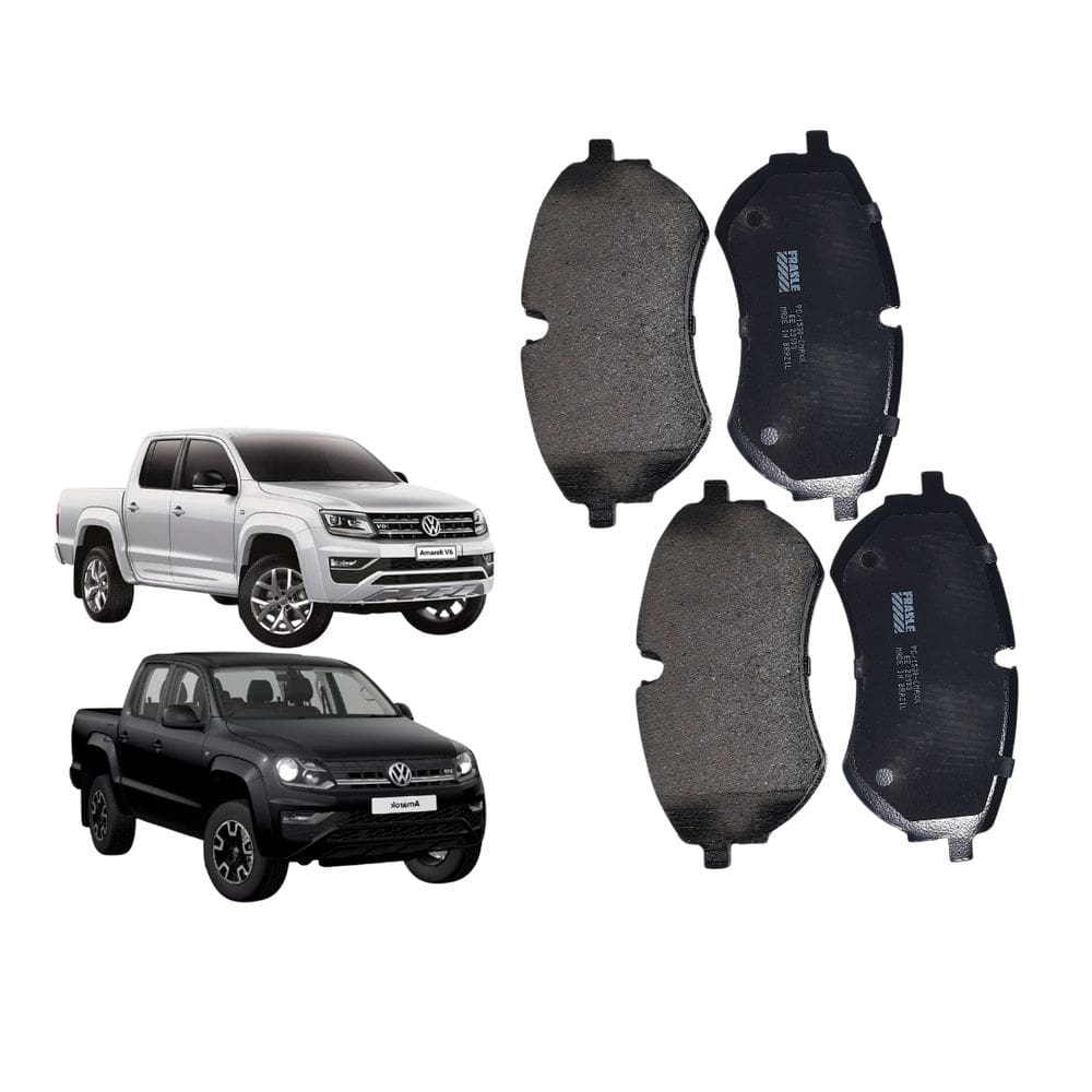 Pastilha de Freio Dianteira Fras-le Amarok CD Highline V6 EA897 3.0 V6 Eixo Dianteiro 2017 A 2024