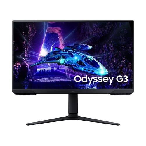 Monitor Gamer Samsung Odyssey G3 27” FHD, Tela Plana, Painel VA, 180Hz, 1ms, HAS, HDMI, DP, FreeSync