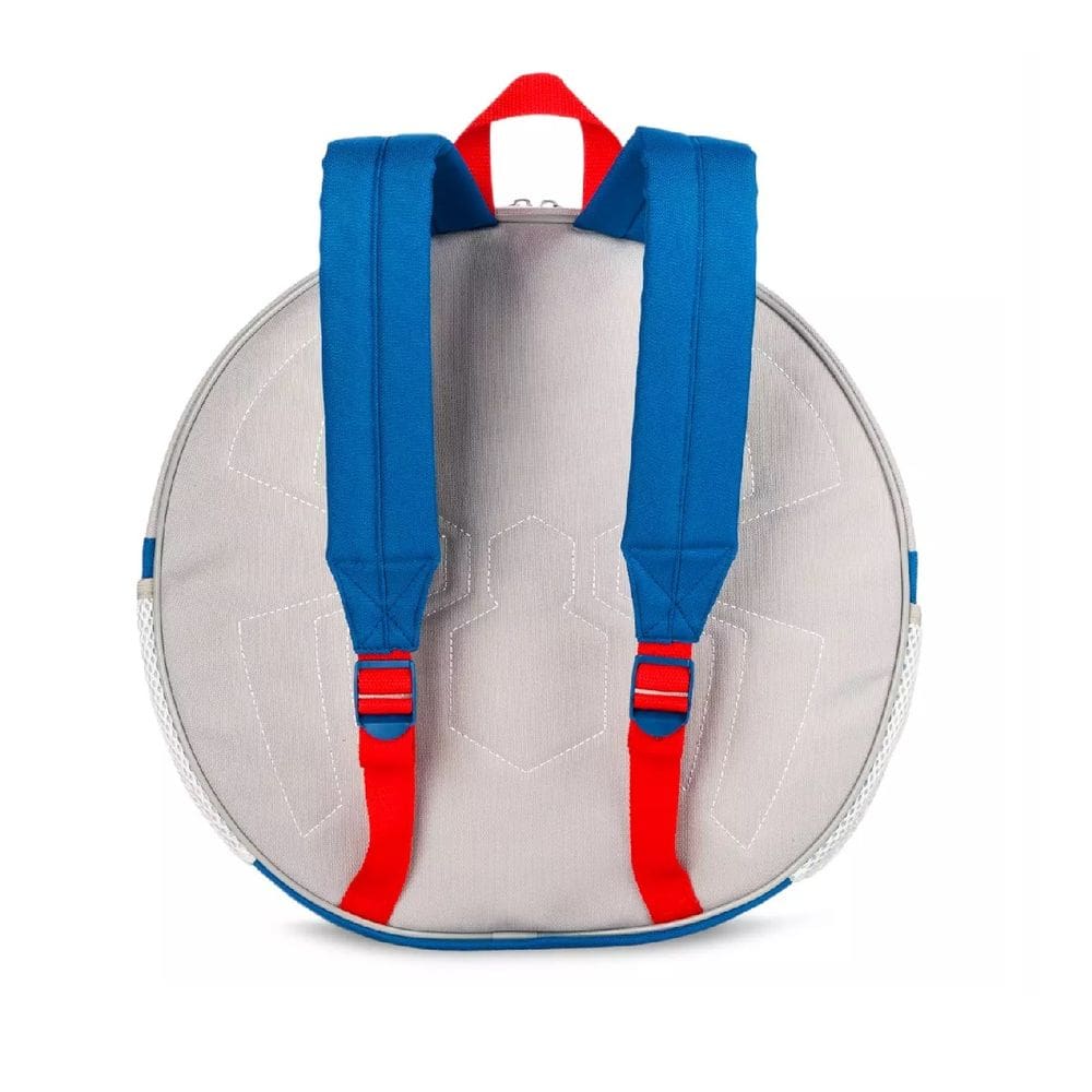 Mochila Homem Aranha 3D Redonda Disney c /alças ajustáveis