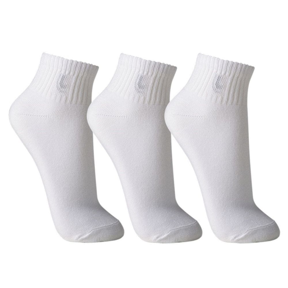 Kit 3UN Meia Sport Básica Cano Médio Lupo 3223