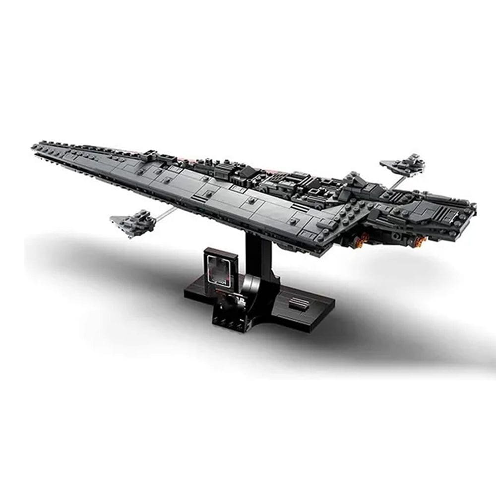 Brinquedo Star Wars Bloco de Montar Nave Destroyer 630 Pçs