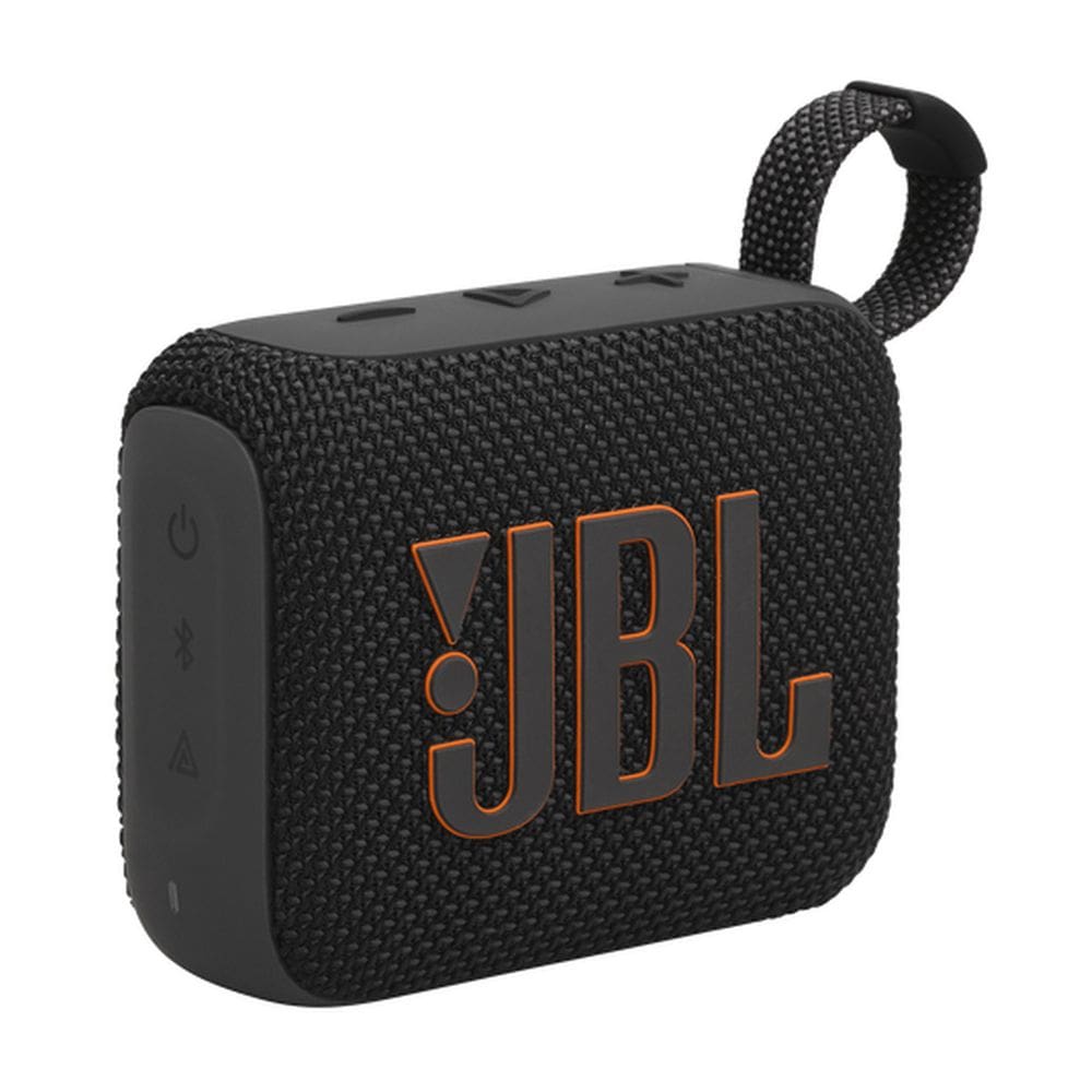 Caixa de Som Portátil Bluetooth JBL GO 4 Black IP67