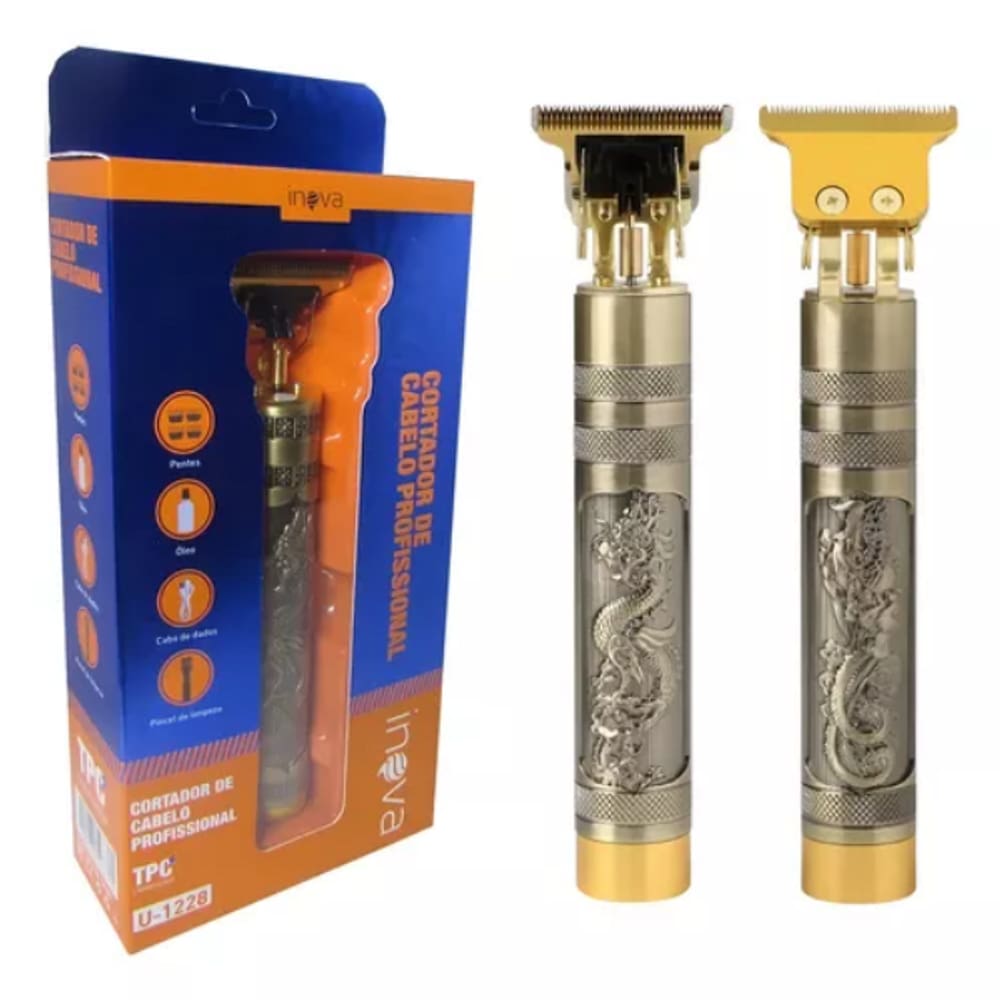 Cortador de Cabelo Profissional Inova Precisão e Performance