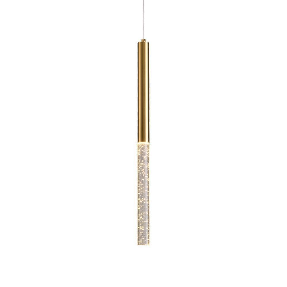 Lustre Pendente Skylight Magic 4044 Led Bivolt Dourado