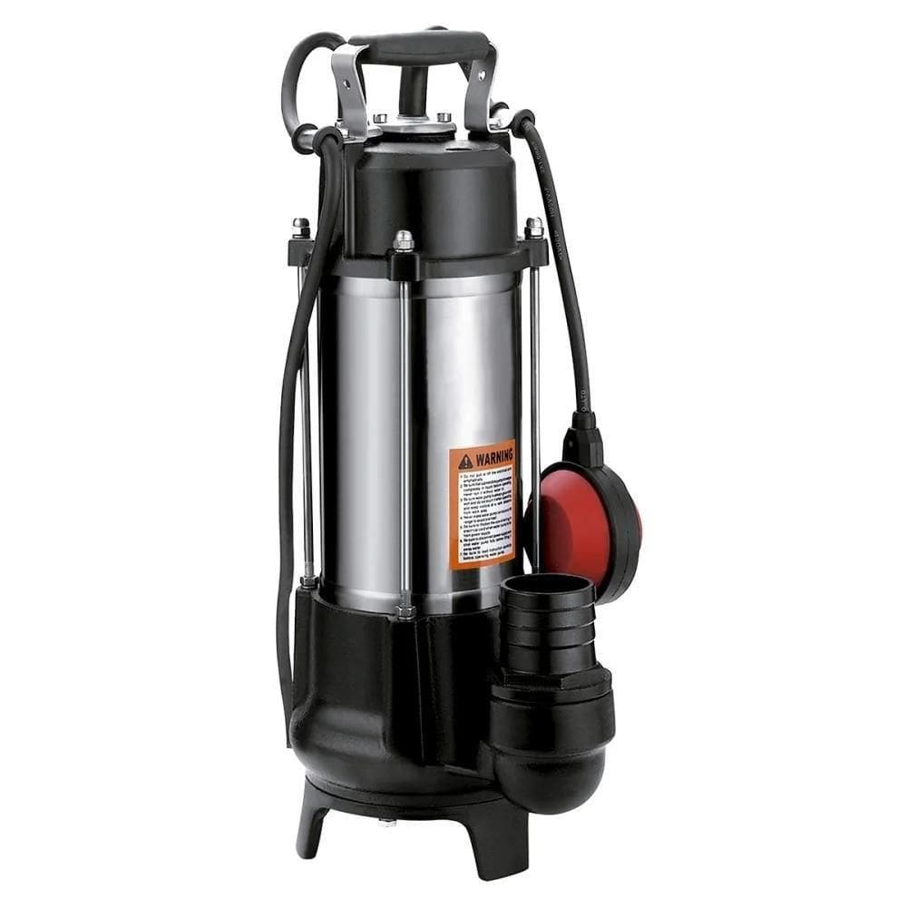 Bomba Submersa Aço Inox 1hp 127v Com Boia Worker