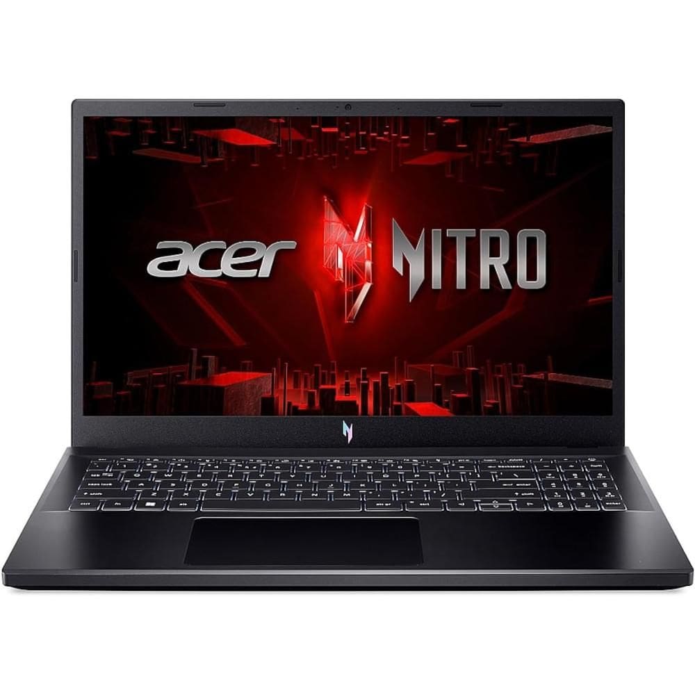 Notebook 15" Gamer Acer Nitro V15, Core i5-13420H, GeForce RTX 2050 4GB, Memória 8GB, SSD 512GB NVMe, 144Hz,  ANV15-51-50KD