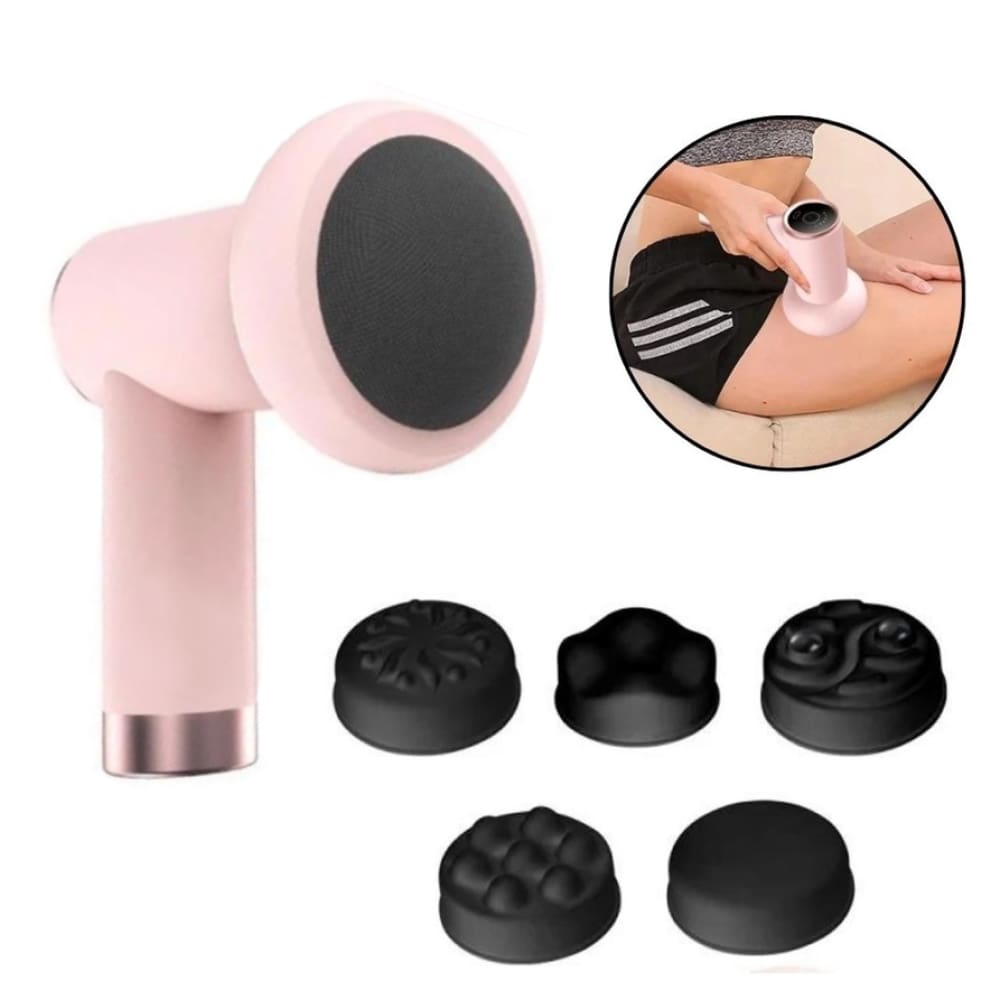 Massageador portátil Fisioterapia massagem muscular relaxante sem fio 3200r/min carregador tipo C