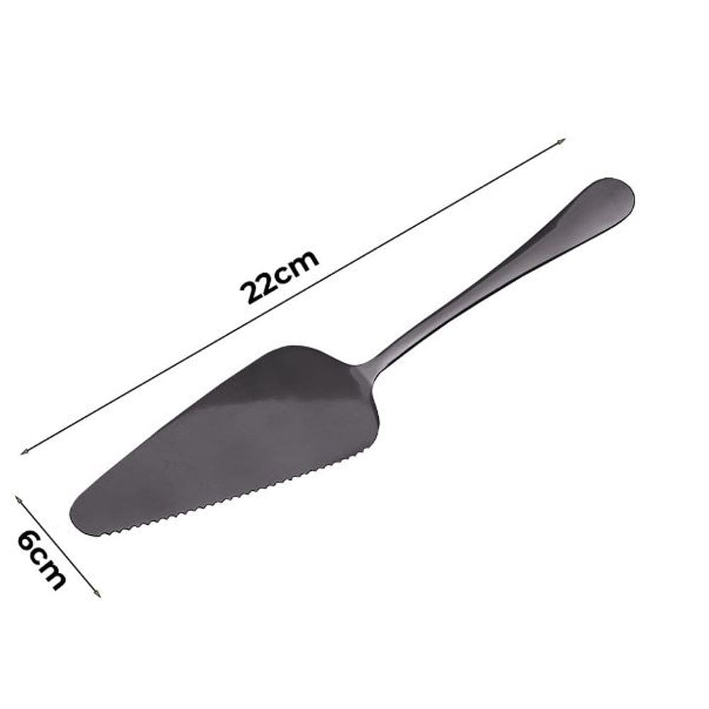 Espátula para Bolo Mimo ATS04P Inox Preto