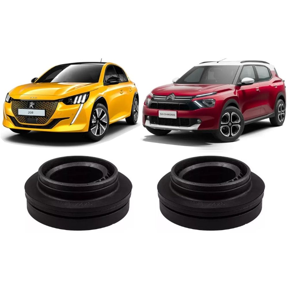 Par Rolamento Amortecedor Dianteiro Peugeot 208 E Citroën C3