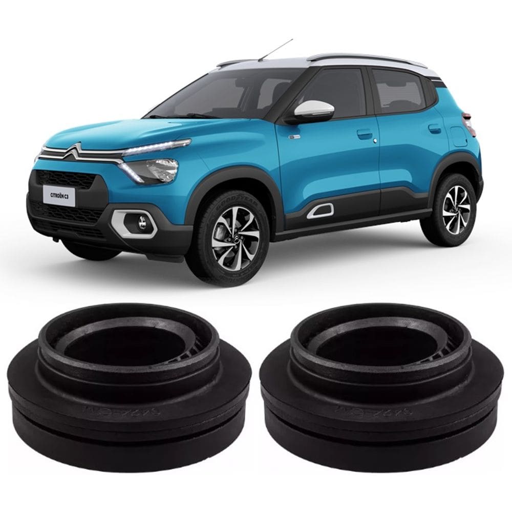 2 Rolamento Amortecedor Dianteiro Citroën C3 2022 2023 2024