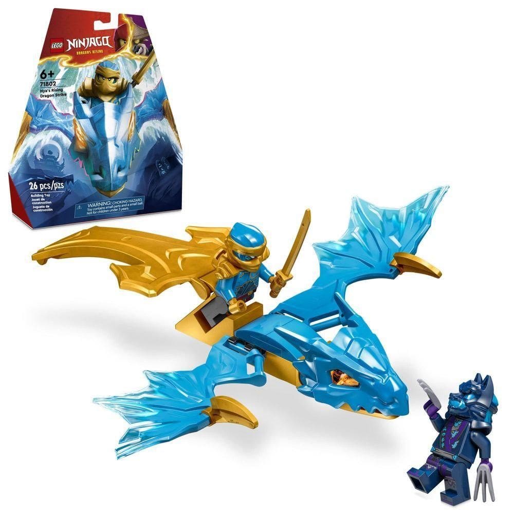 Lego Ninjago Nya E Dragão Em Ação | Extra