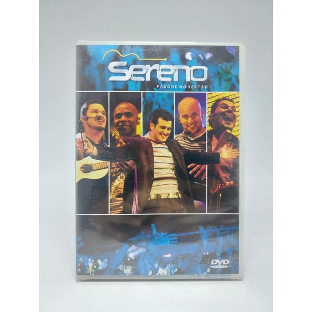 Dvd Sereno - Pagode Do Sertão