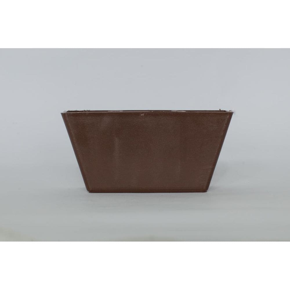 Pes De Sofa e moveis 6 cm com parafuso Tipo piramide Marrom Kit 04 Pes