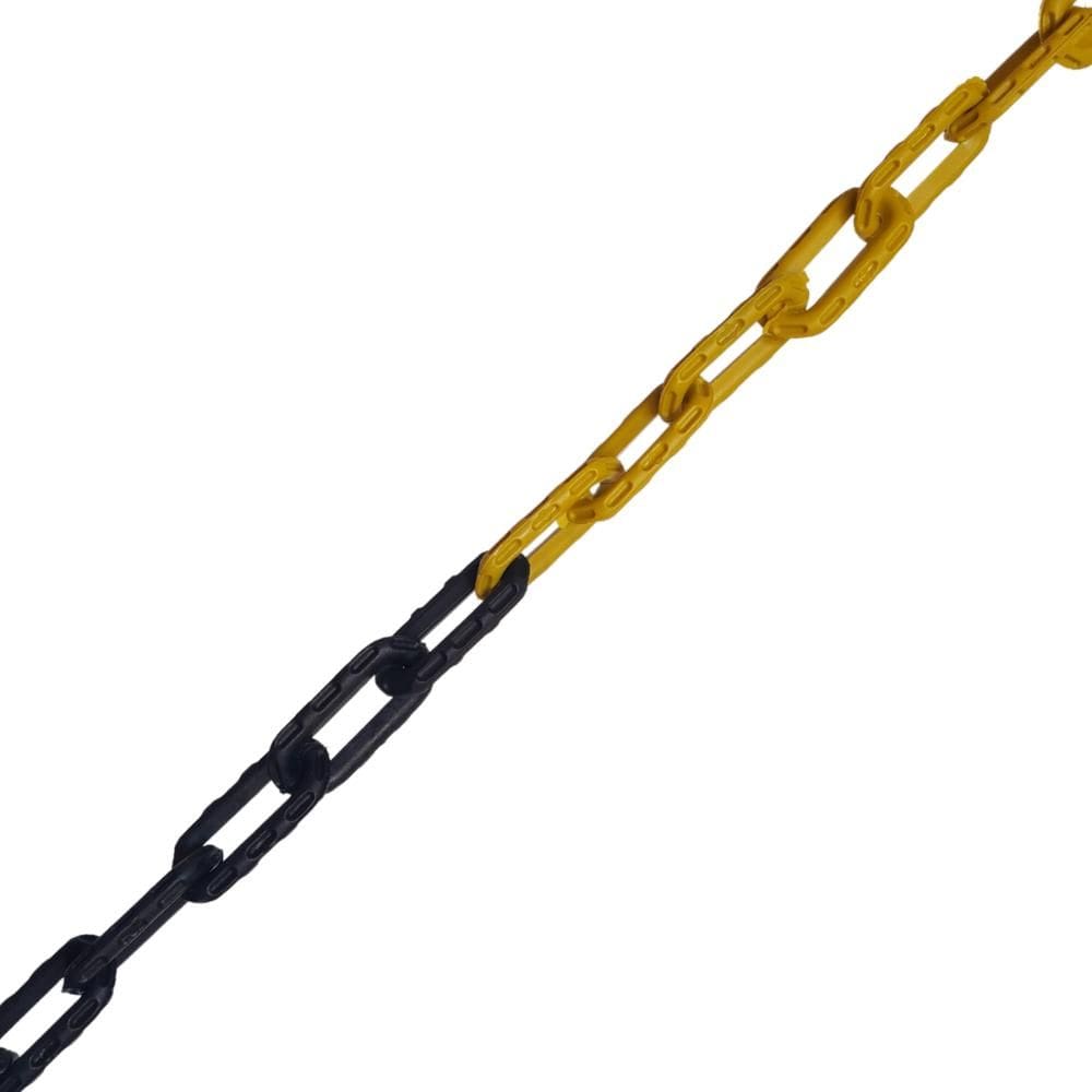 80 Mt Corrente Plástica Isolamento Calha Chuva Elo G Zebra [F103]