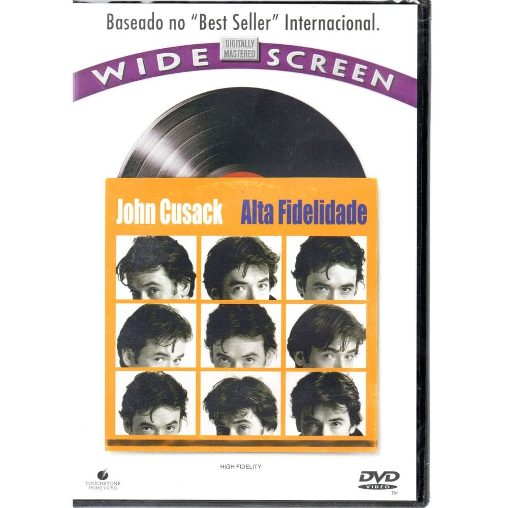 Dvd John Cusack - Alta Fidelidade