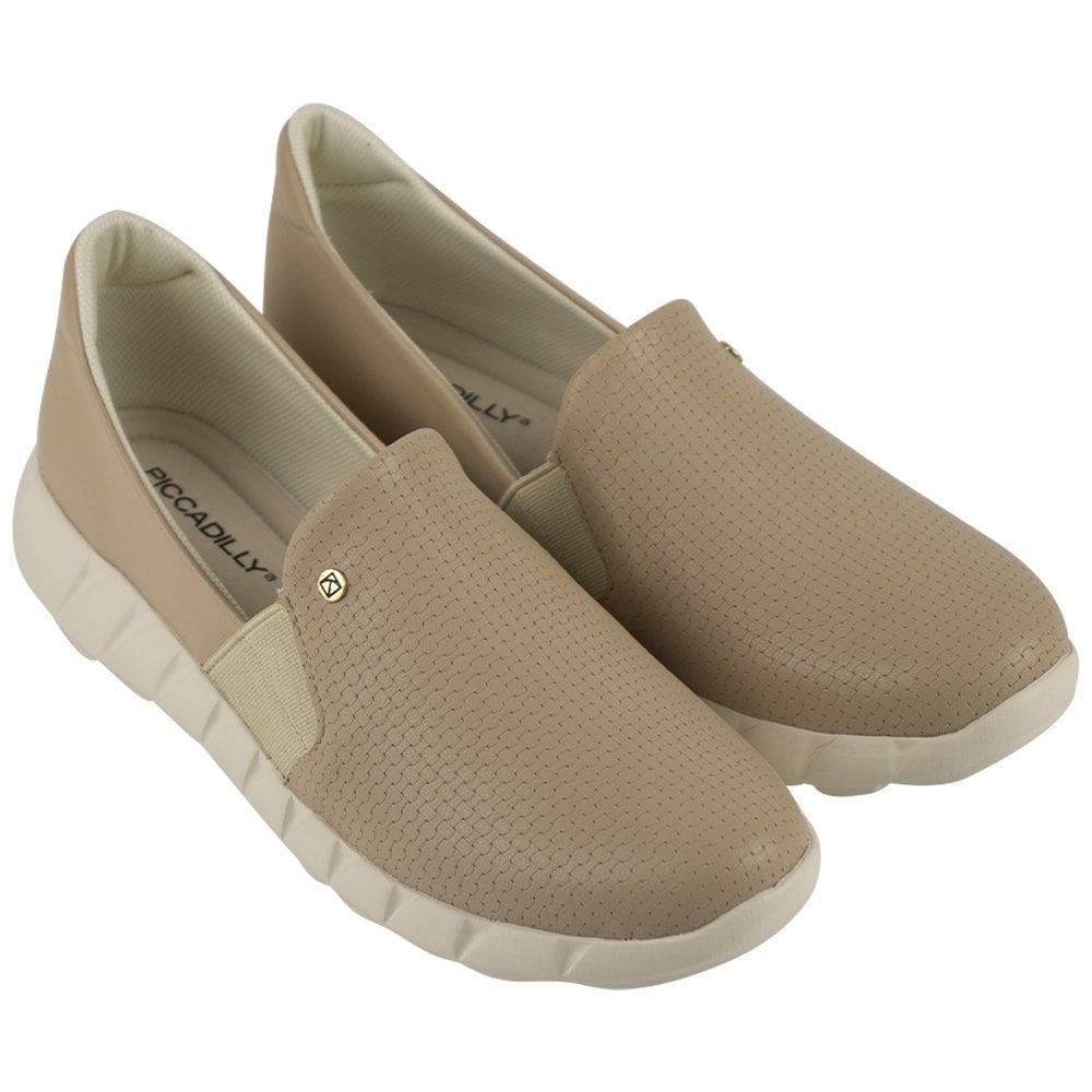 Tenis Piccadilly Nice Slip On Feminino