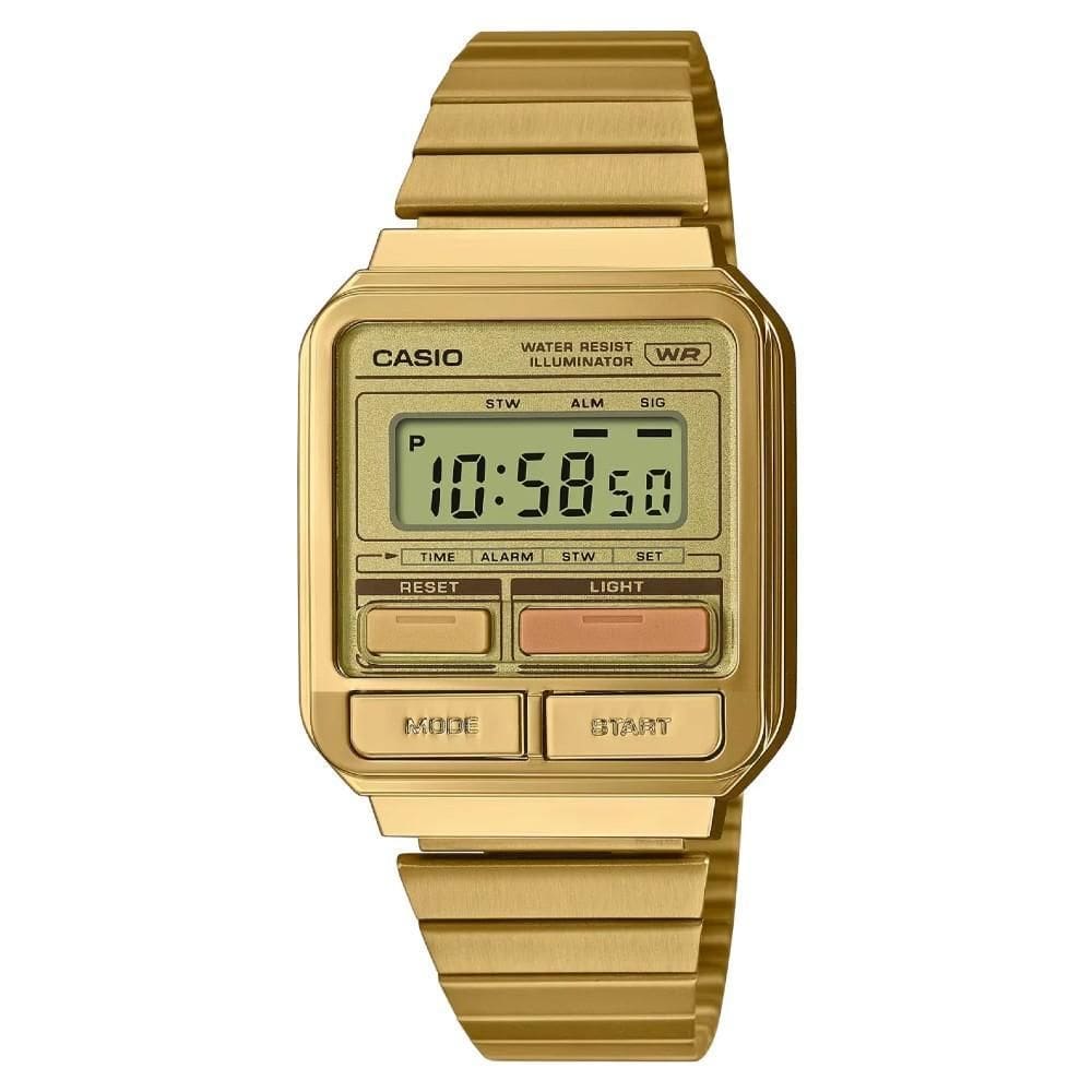 Relógio Casio Vintage Unissex A120WEG-9ADF