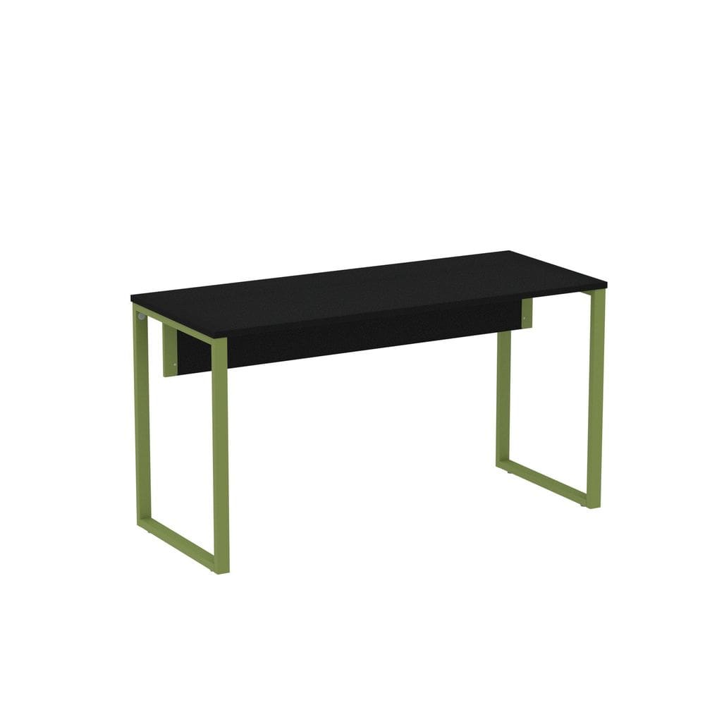 Mesa Madeira 1200x600mm M120/60p25tub Preto/Verde