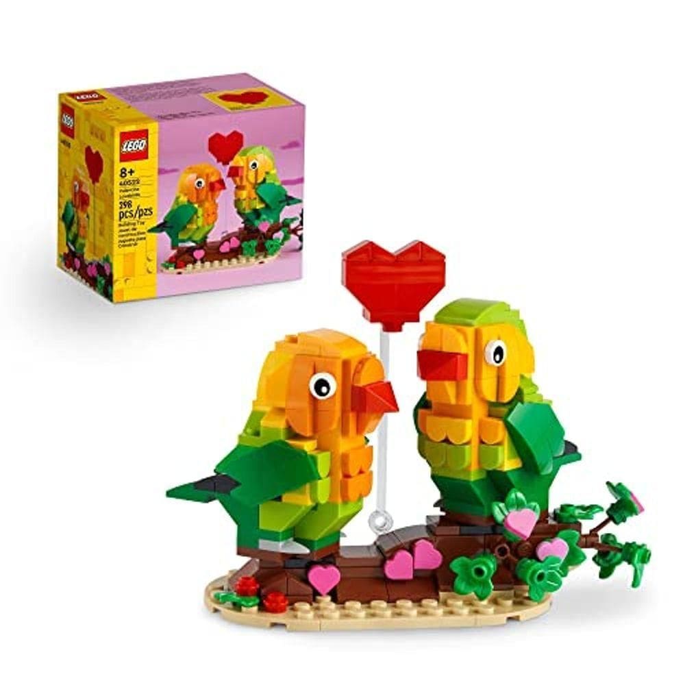 Lego Valentine Lovebird
