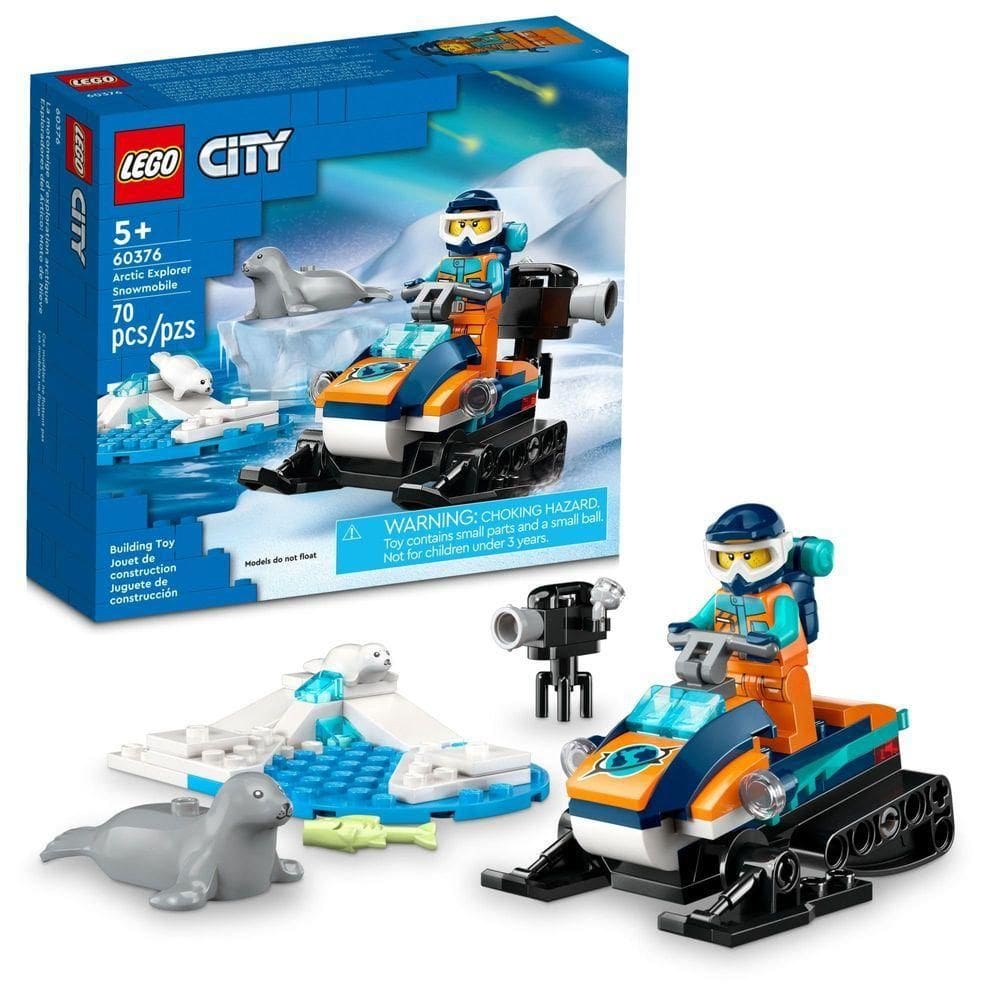 Lego City Arctic Explorer Snowmobile 60376 | Extra