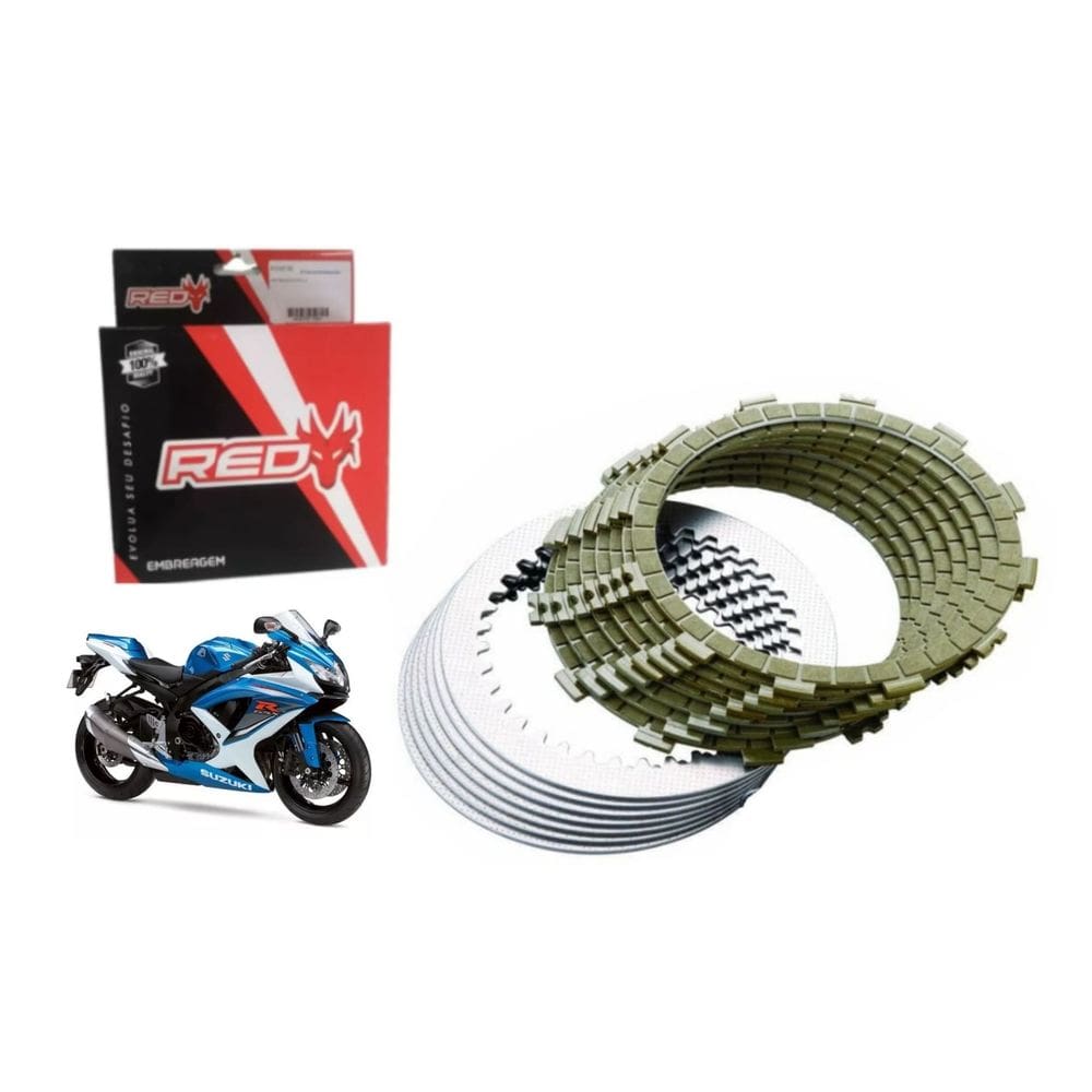 Kit discos de embreagem Suzuki Srad 750 Srad750 2008