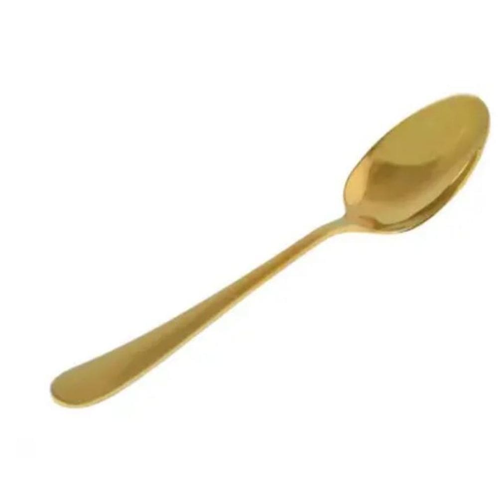 Colher de Arroz para Servir Mimo ATS02A Inox Dourado