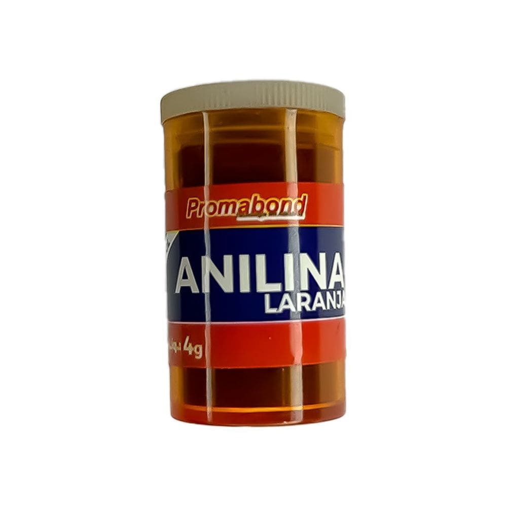 Anilina A Álcool Permabond Laranja