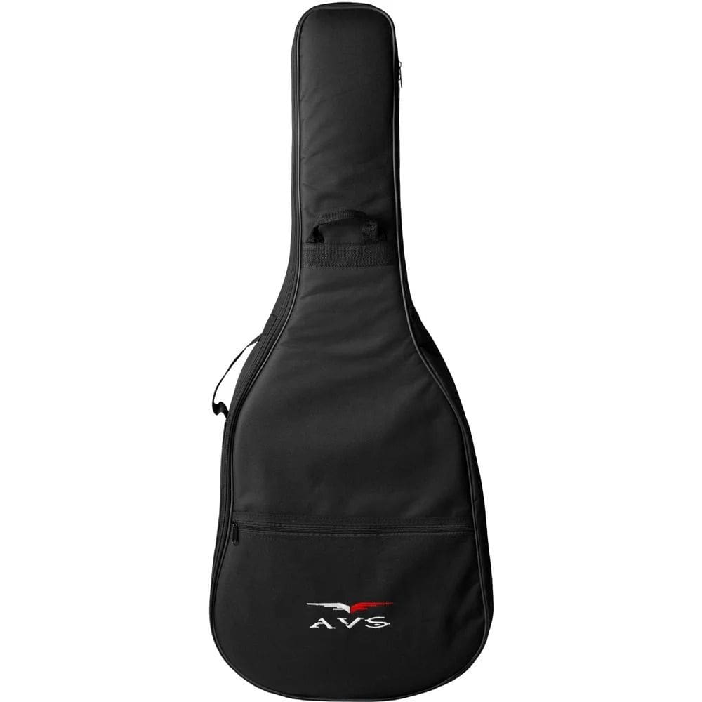 BAG P/ VIOLÃO BABY SUPER LUXO - Preto - U