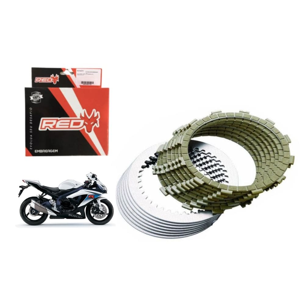 Kit discos de embreagem Suzuki Srad 750 Srad750 2011