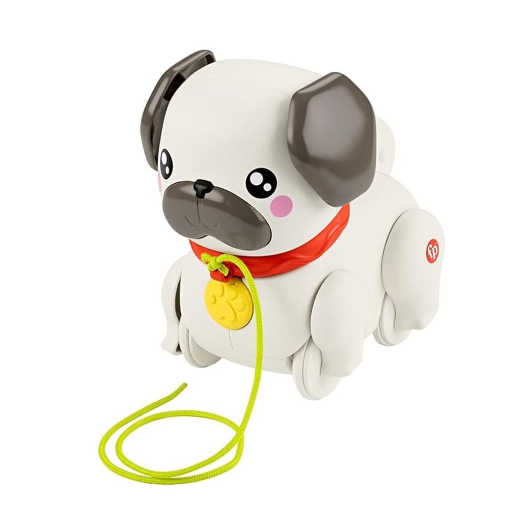 Brinquedo Fisher Price Cachorrinho Pug Passeia Comigo- HTW94