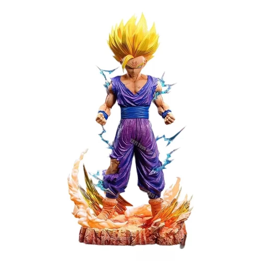Action Figure Gohan Super Saiyajin Boneco Dragon Ball Z