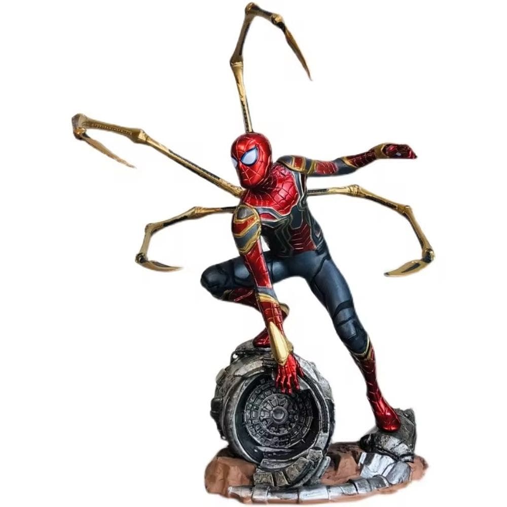 Boneco Homem Aranha Figure Spider-man Ultimate Vingadores