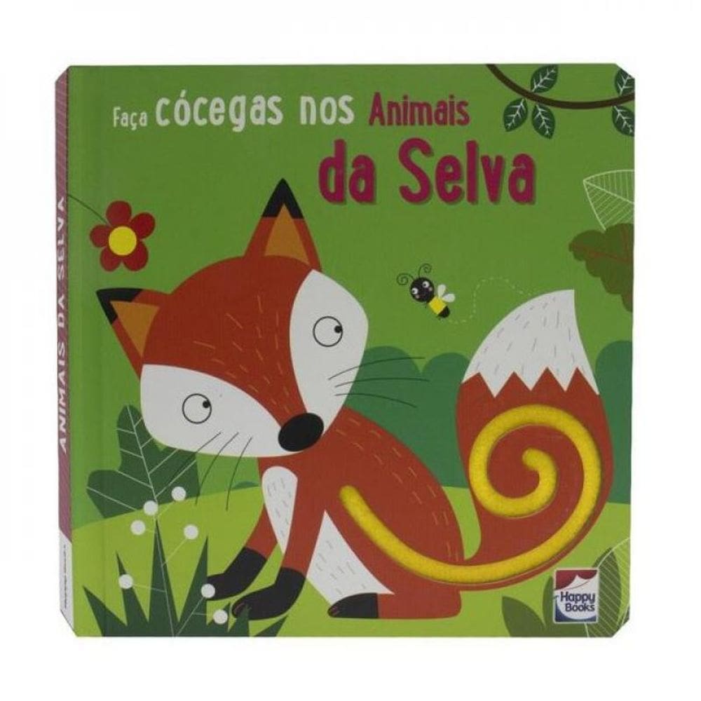 Descobrindo Texturas: Faça Cócegas Nos Animais Da Selva
