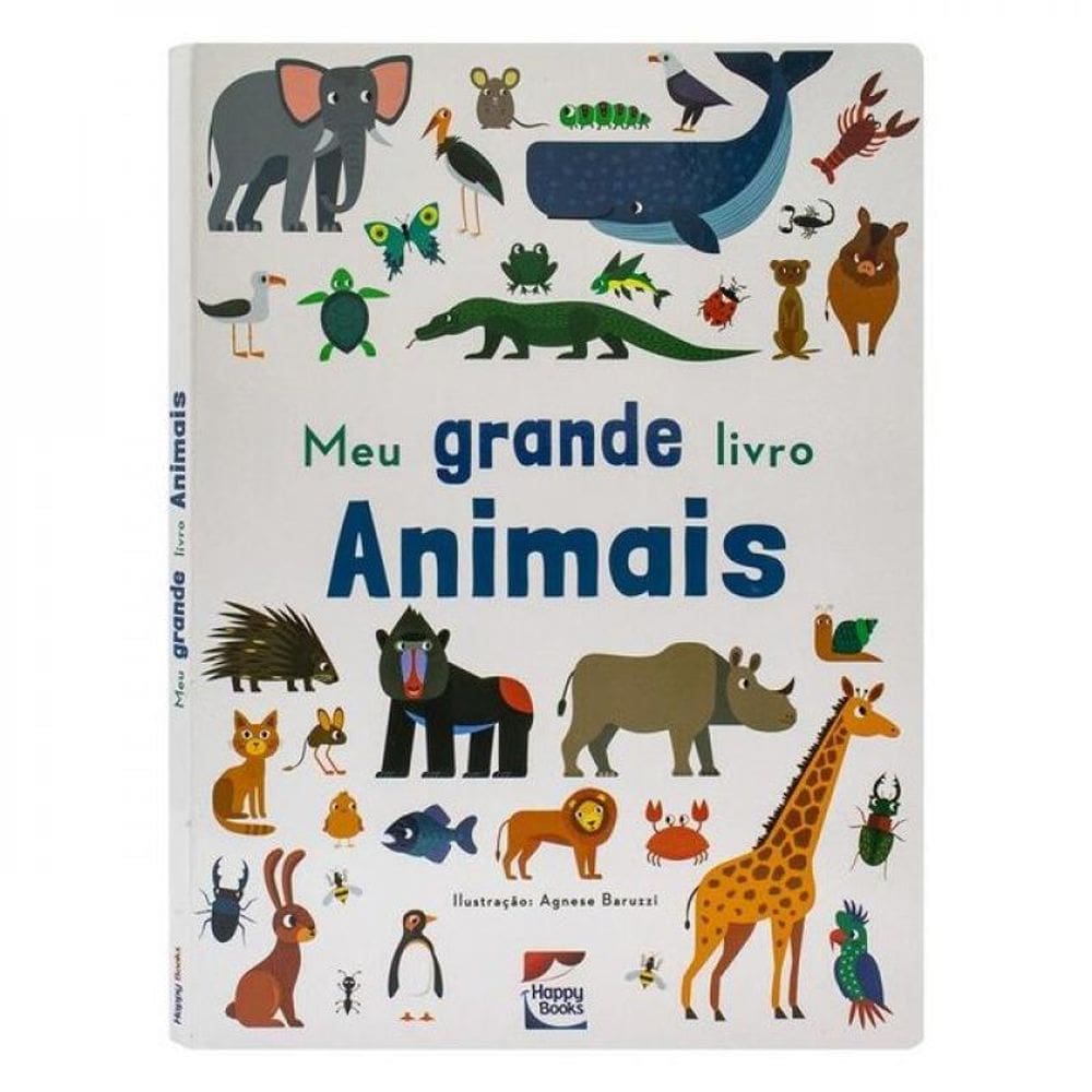 Meu Grande Livro De... Animais